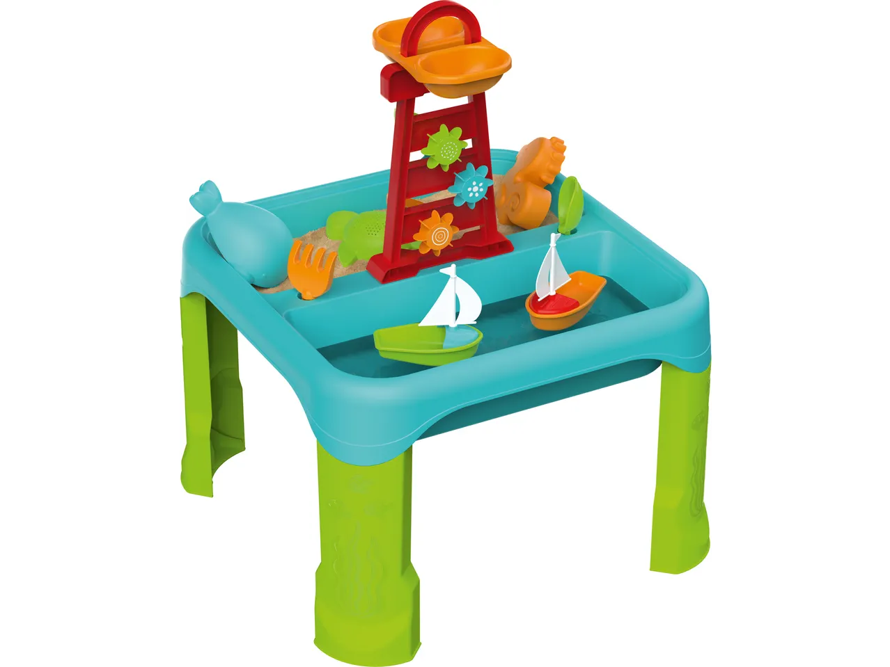 Mesa para Brincar com Areia e Água