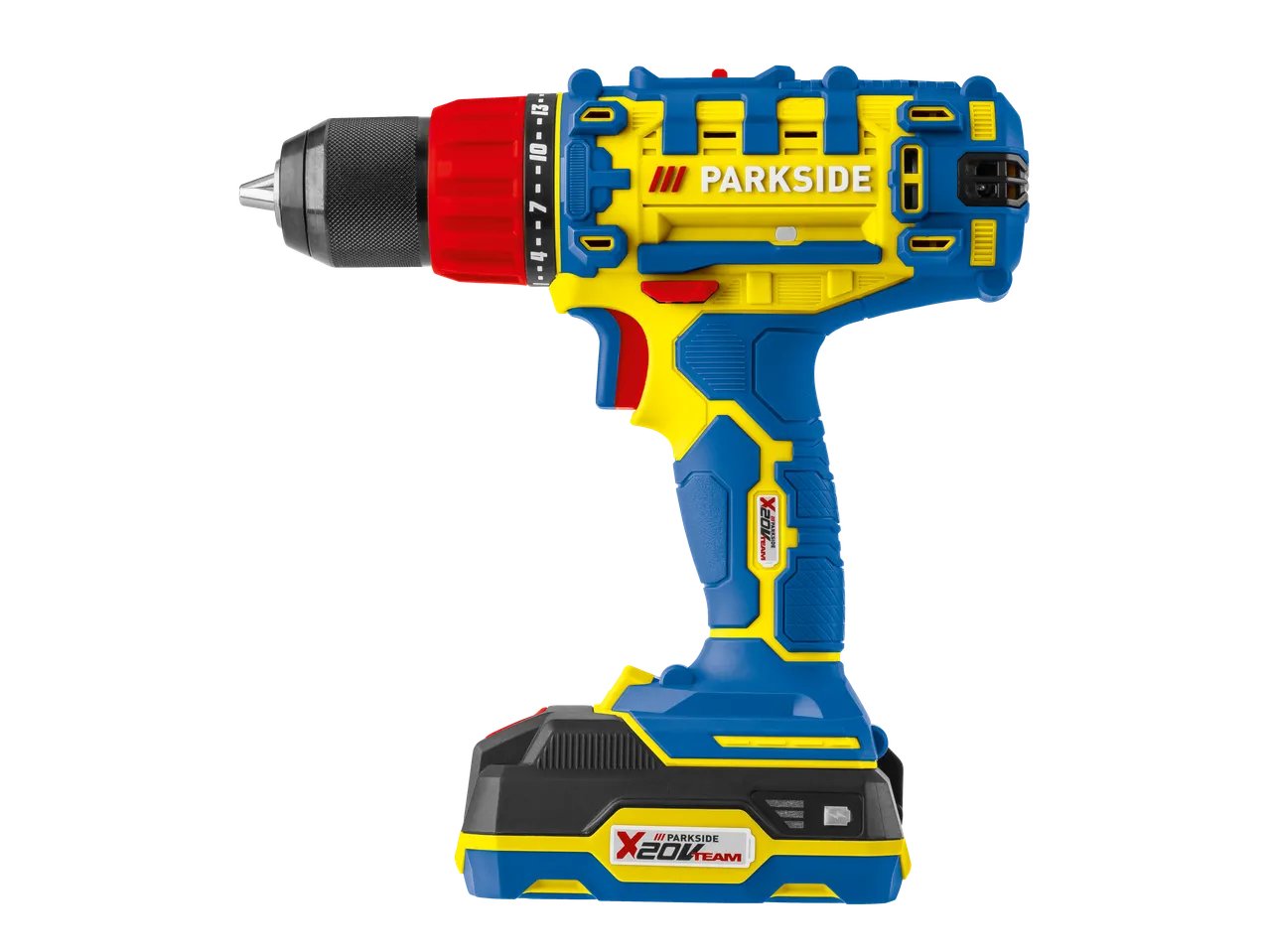 Aparafusadora 20 V com Bateria