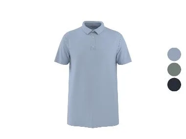 Koszulka polo męska z lnem