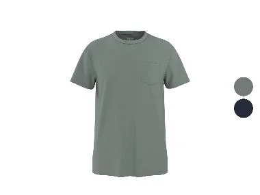 T-shirt męski z lnem