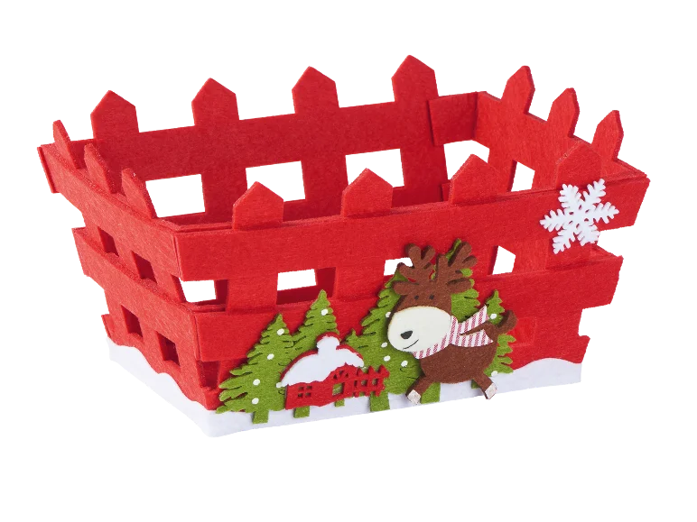 Decoração em Feltro para Natal