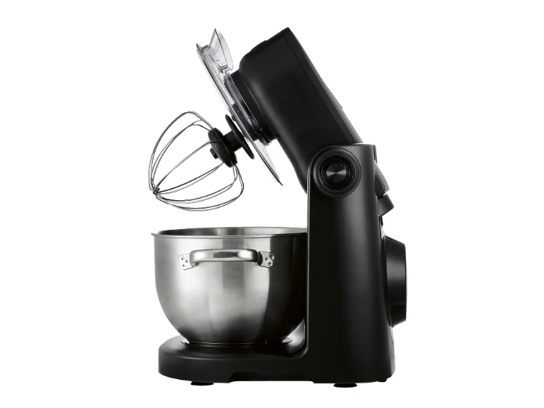 Robô de Cozinha Preto 1000 W