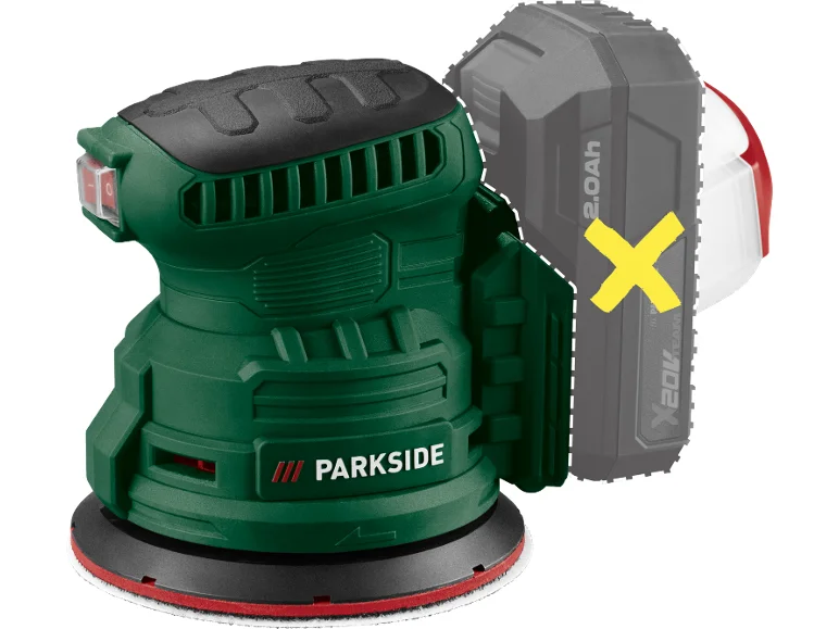 Lixadora Excêntrica/ Multilixadora 20 V Sem Bateria