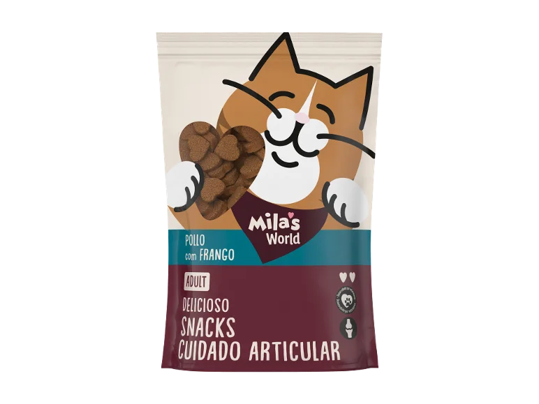 Snacks Funcionais para Gato