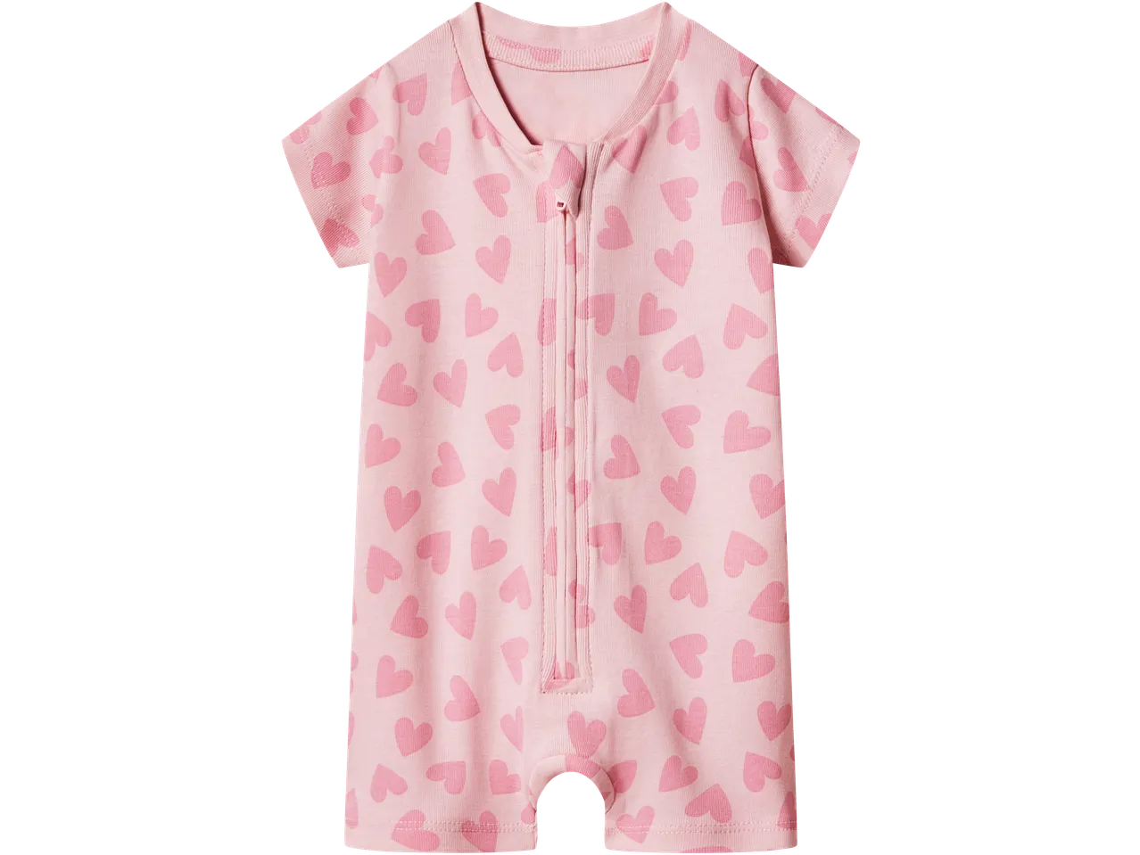 Babygrow de Algodão Orgânico com Fecho