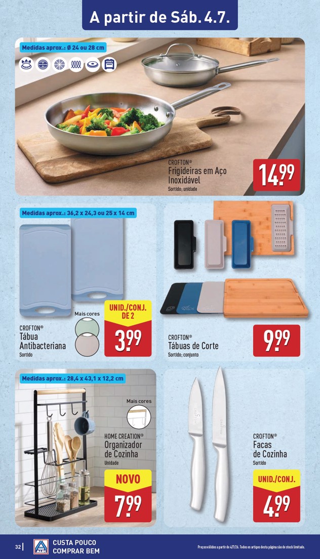 Facas de Cozinha UNID./CONJ