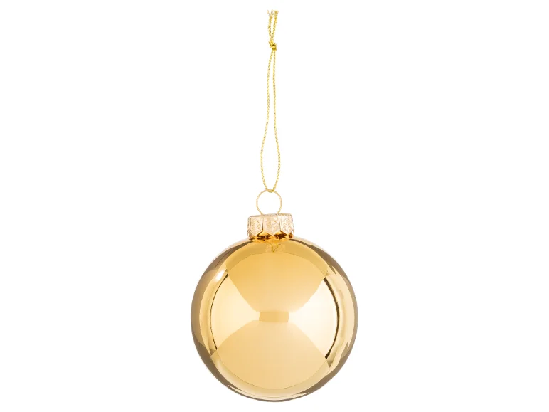 Conjunto de Bolas de Natal