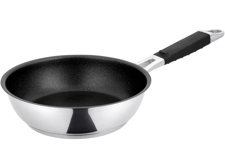 Frigideira em Aço Inox Ø 20 cm