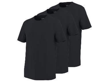 T-shirty męskie, 3 sztuki