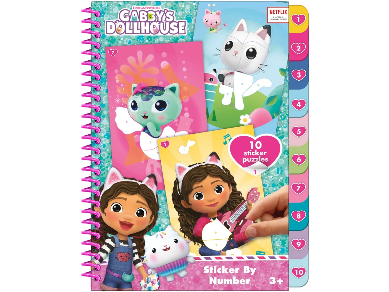 Livro com Autocolantes
