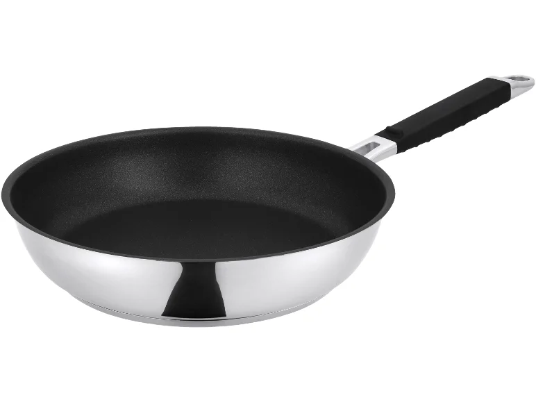 Frigideira em Aço Inox Ø 28 cm
