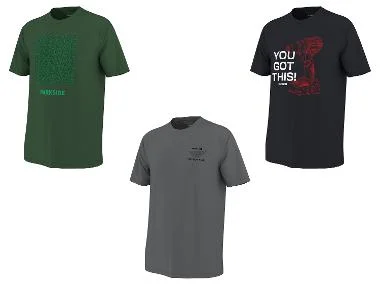 T-shirt męski z biobawełny