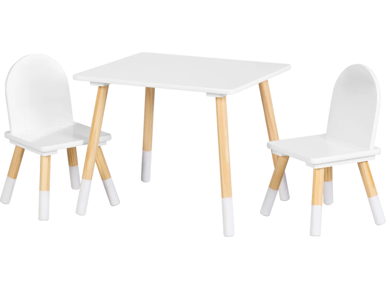 Conjunto de Mesa e Cadeiras para Criança