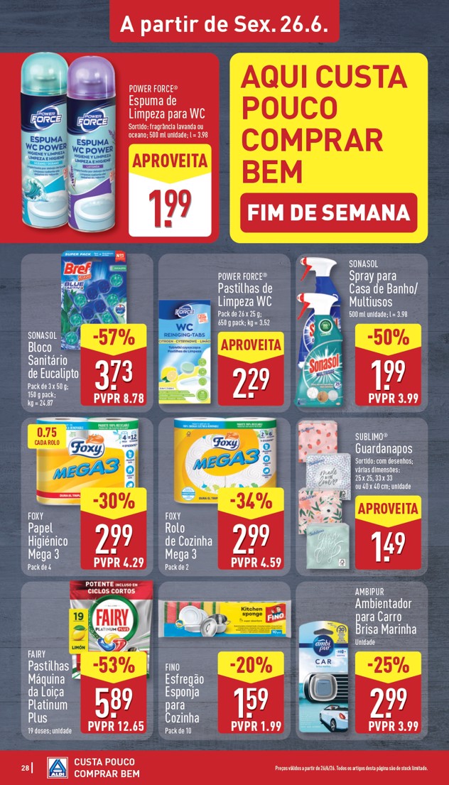 Espuma de Limpeza para WC : fragrância lavanda ou oceano