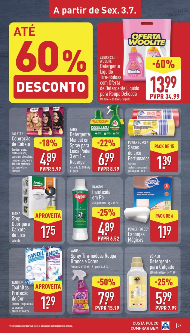 Esponjas Mágicas
