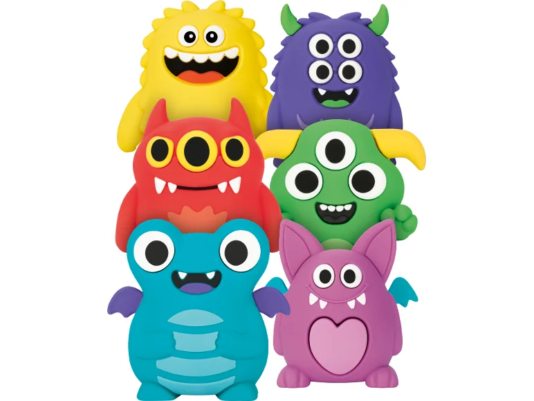Figuras Colecionáveis Super Lupis