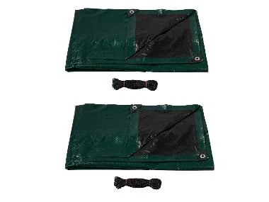 Zestaw 2 plandek, 1,5 x 6 m