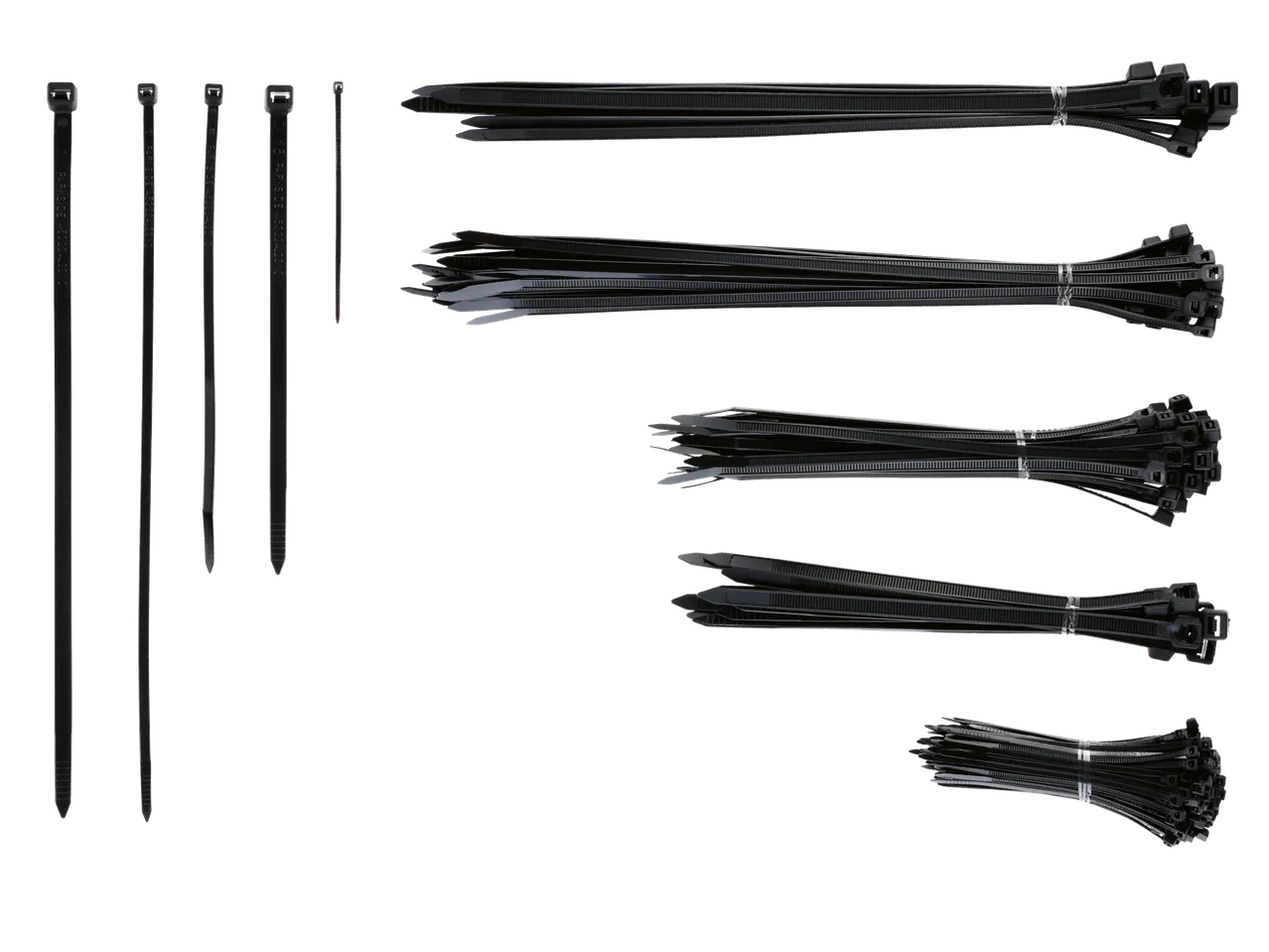 Conjunto de Abraçadeiras