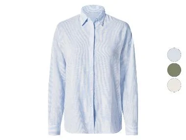 Koszula damska z lnem