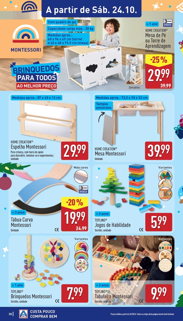 Brinquedos Montessori